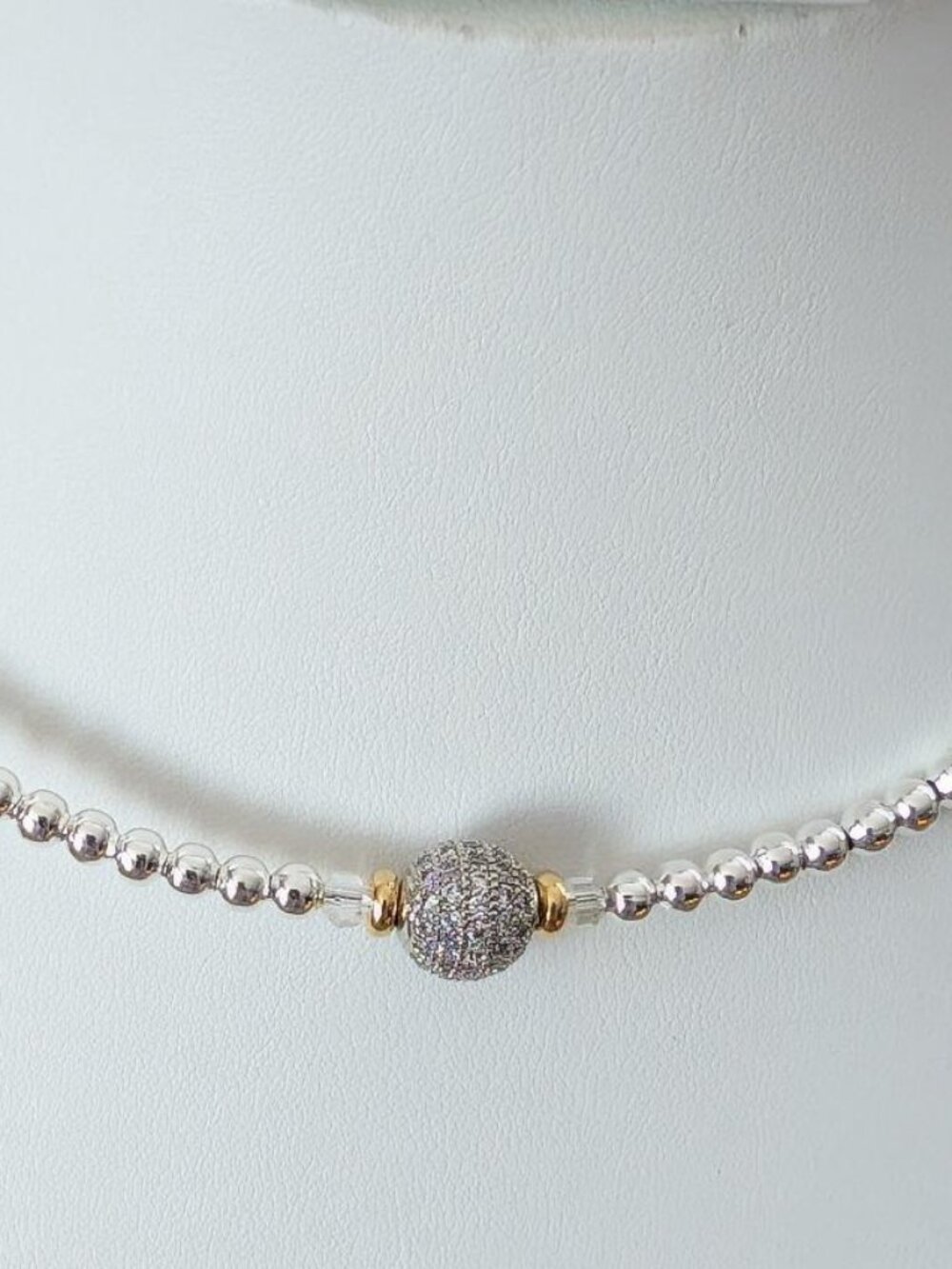 Cape Cod Style CZ flex Necklace